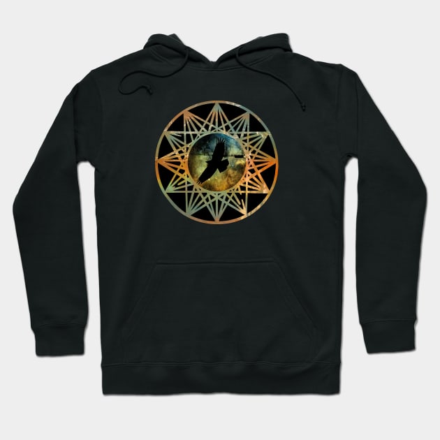 Crow Design - Icarus Hoodie by directdesign